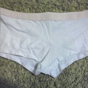 White Boxer Briefs